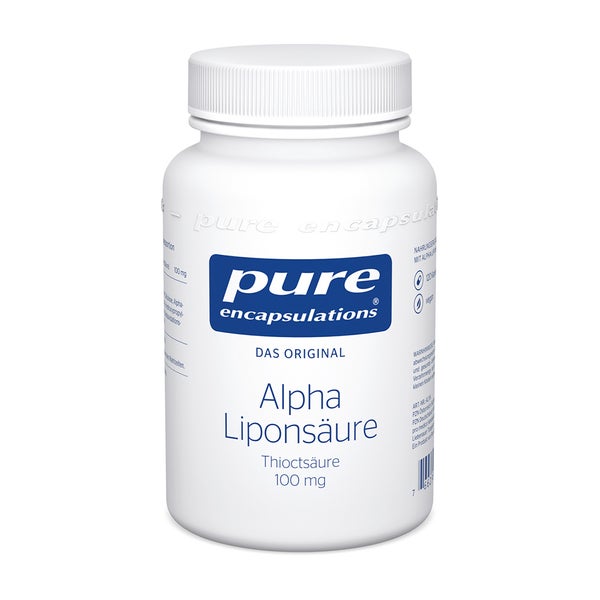 Pure Encapsulations Alpha Liponsäure 100 Mg Kaps. 120 St