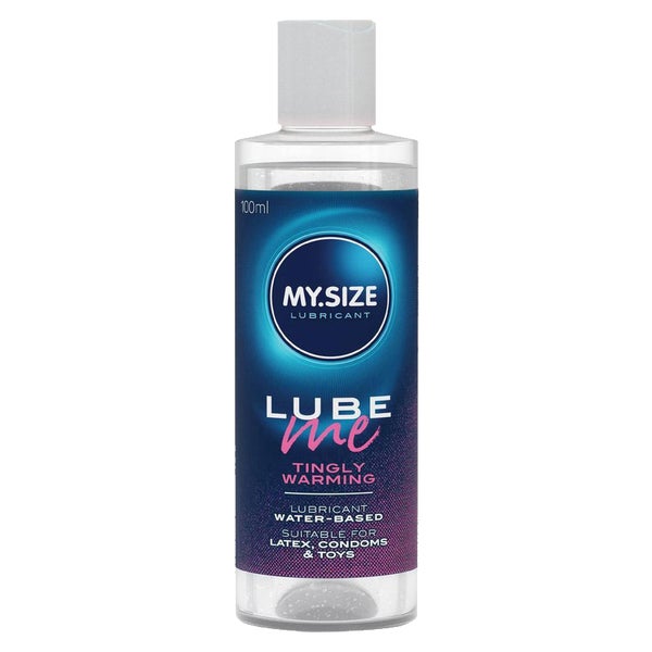 «Lube Me» Tingly Warming, Gleitgel mit Wärme-Effekt 100 ml