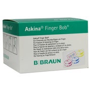 Askina Finger Bob farbig 50 St