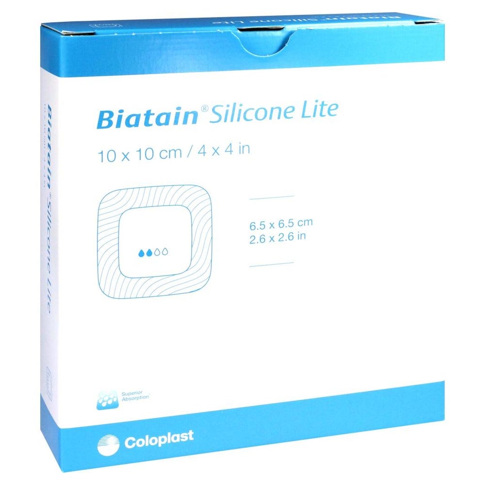 Biatain Silicone Lite Schaumverband 10x1 10 St