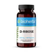 Bioherba D-Ribose Kapseln 100 St