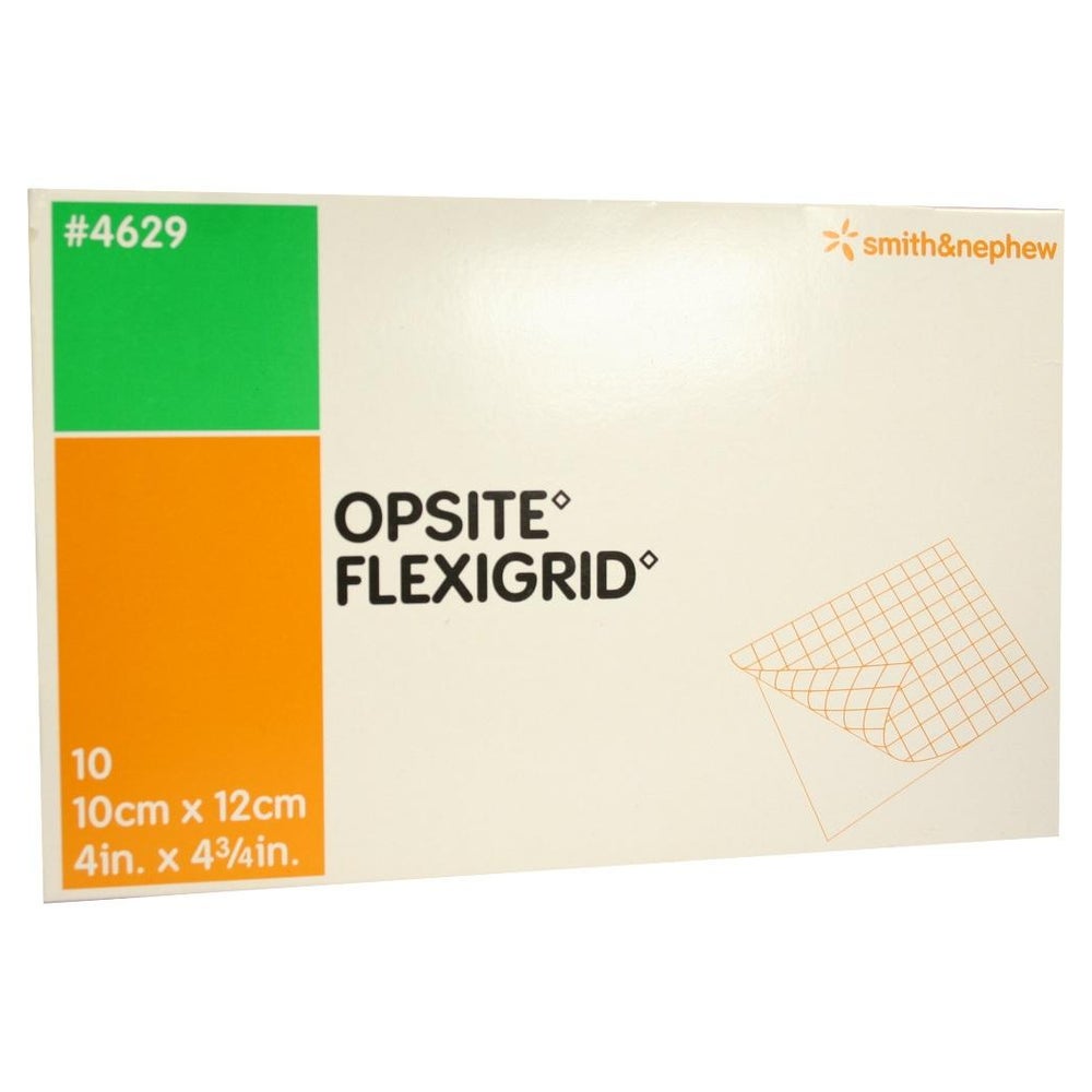 Opsite Flexigrid Transparenter Wundverband 10x12cm 10 St