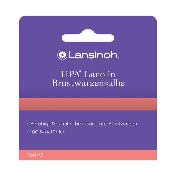 Lansinoh HPA Lanolin klimaneutral Salbe 10 ml