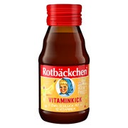 Rabenhorst Rotbäckchen Kraftpaket Vitaminkick Shot 60 ml