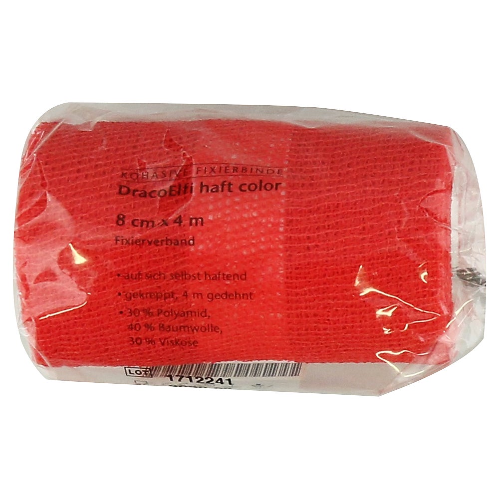 Dracoelfi haft Color Fixierbinde 8 cmx4 1 St