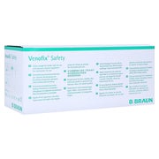 Produktabbildung: Venofix Safety Venenpunkt.23 G 0,65 mm 50 St