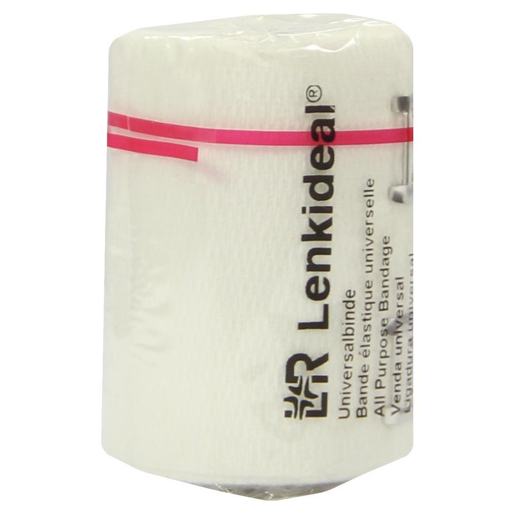 Lenkideal Idealb.6 cmx5 m weiß m.Verband 1 St
