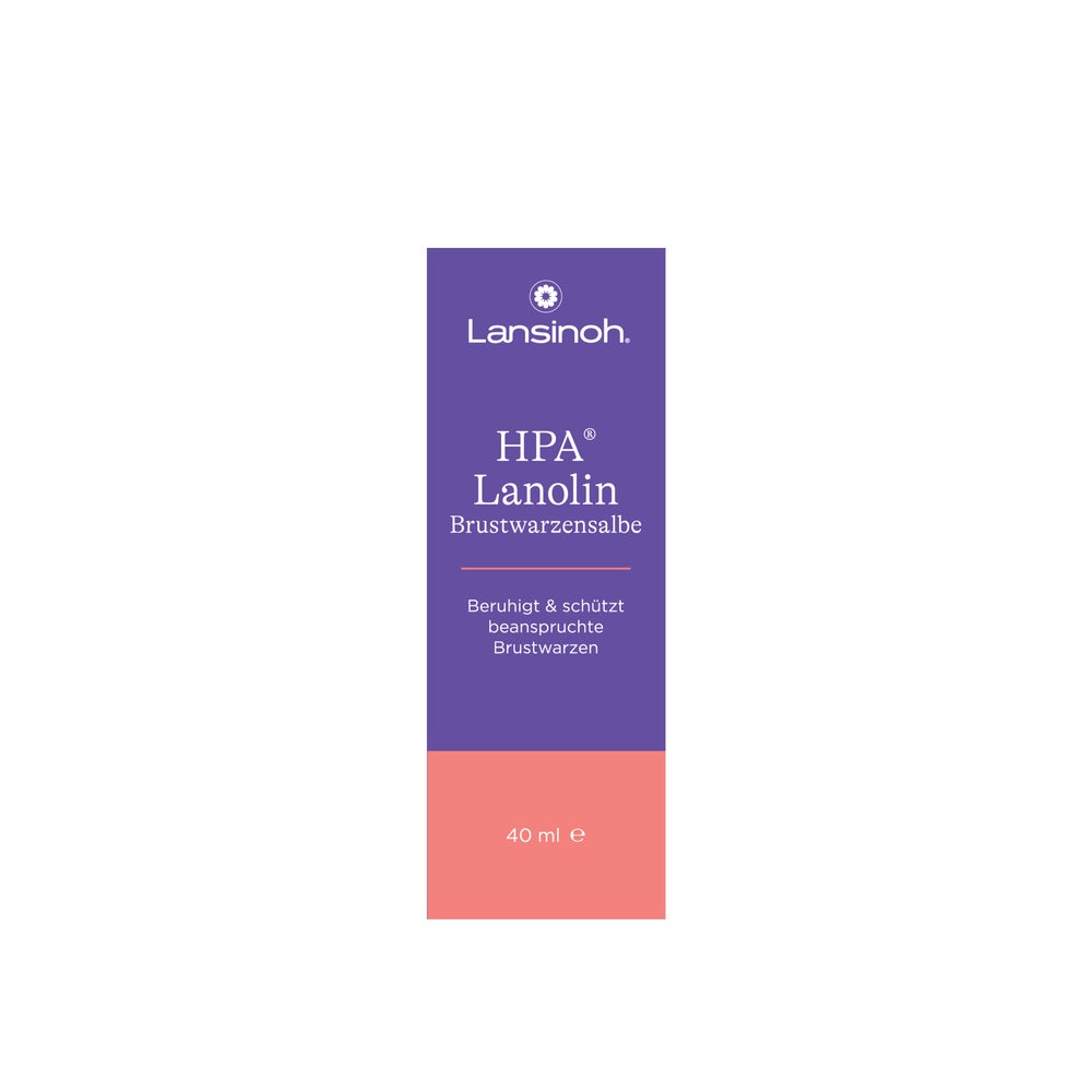 Lansinoh® HPA® Lanolin Brustwarzensalbe 40 ml