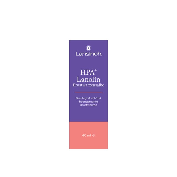 Lansinoh HPA Lanolin klimaneutral Salbe 40 ml