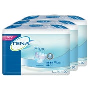 TENA ProSkin Flex Plus Inkontinenzvorlage mit Hüftbund L, 30 Stück 3X30 St