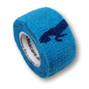 Produktabbildung: LisaCare Fingerpflaster - Pferde Blau - 2,5cm x 4,5m 1 St