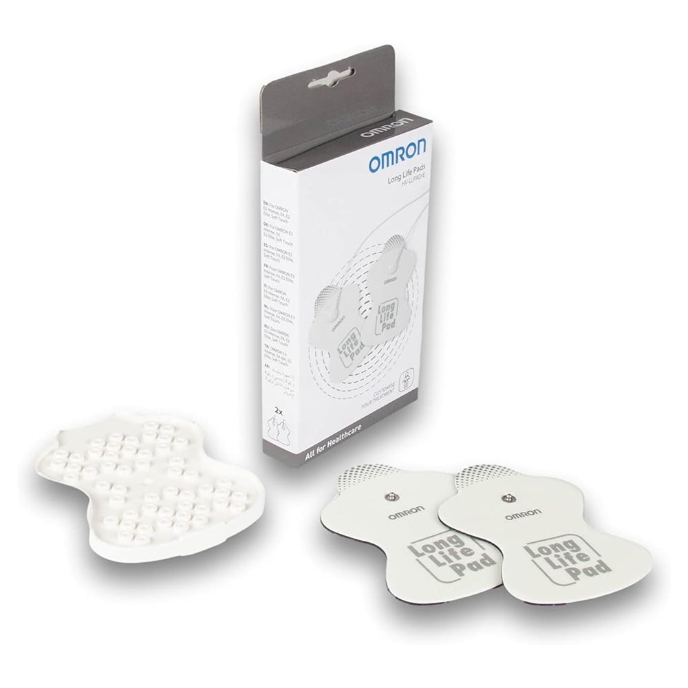 Omron E4 Elektroden long life 2 St