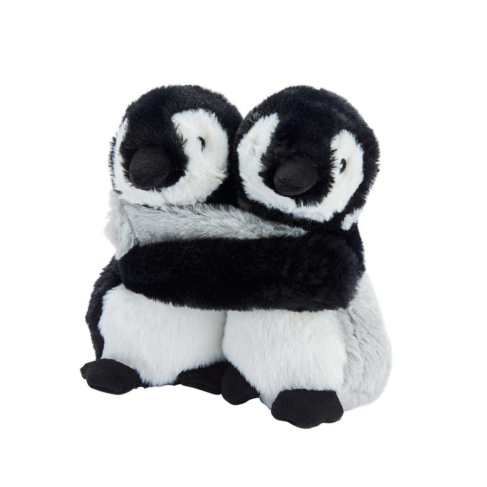 Warmies® Wärmekissen "Kuschelfreunde Pinguine 2er Set" mit Lavendel-Korn-Füllung 1 St