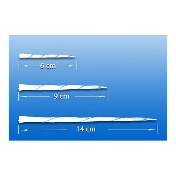 NOBA X-Ray Gehörtupfer 100 Stück - S 100 St