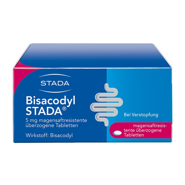 Bisacodyl STADA 5 mg 100 St