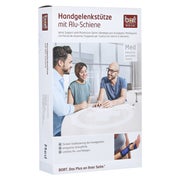 BORT Handgelenkstütze M.aluschiene li.L 1 St