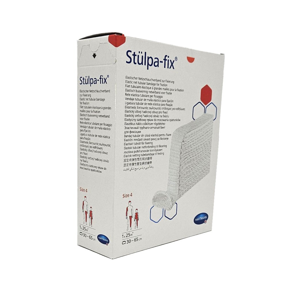 Stülpa Fix Gr.4 Bein/Fuß/Kdr.Rumpf 25 m 1 St