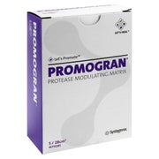 Promogran 28 qcm steril Tamponaden 5 St