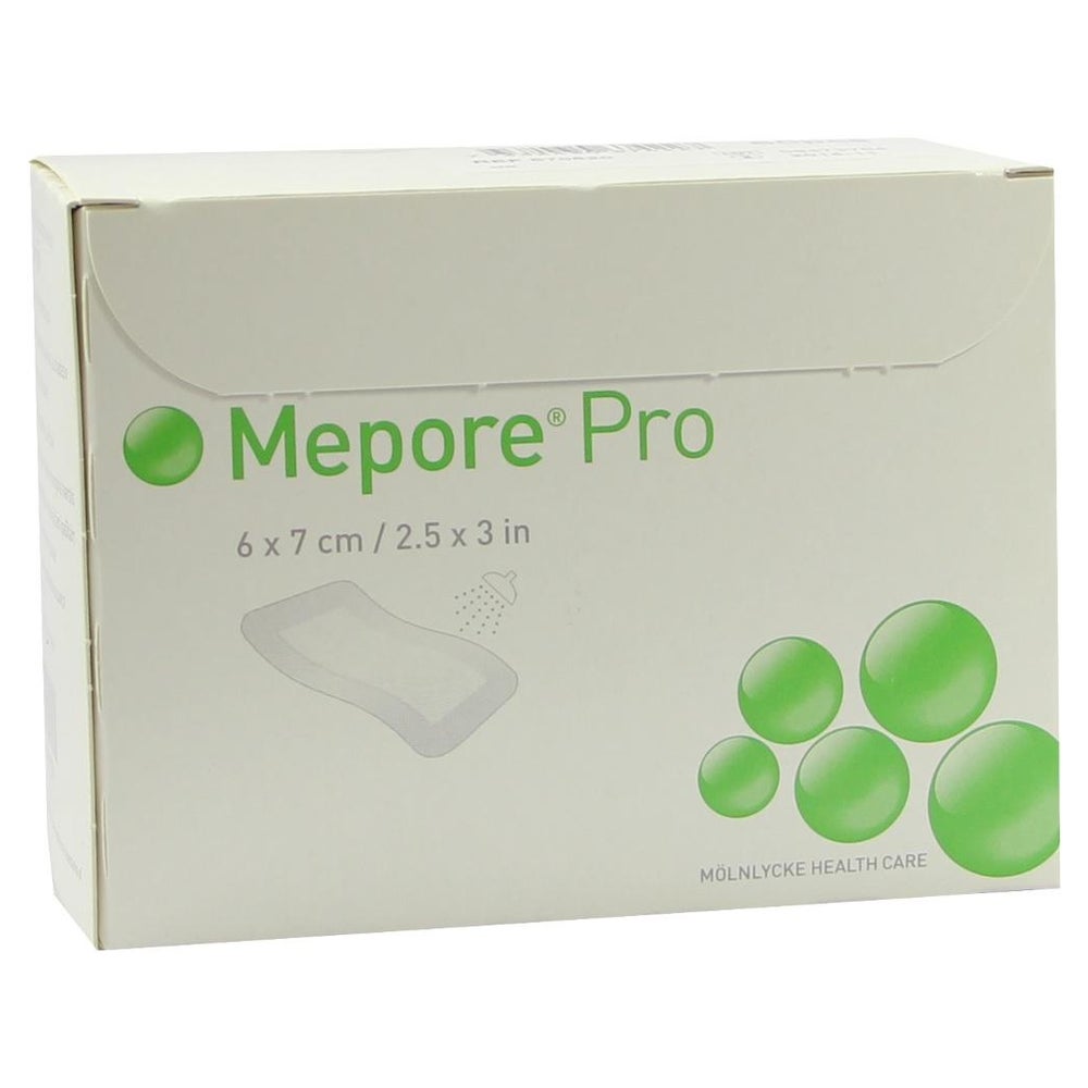 Mepore Pro Steril Pflaster 6x7 cm 60 St