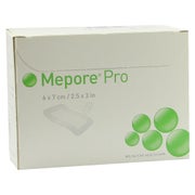 Mepore Pro Steril Pflaster 6x7 cm 60 St