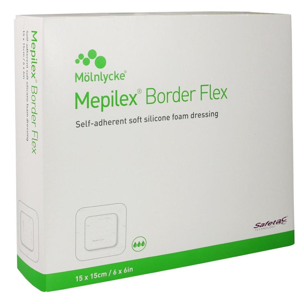 Mepilex Border Flex Schaumverb.haft.15x1 10 St