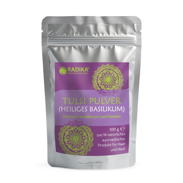 Tulsi Holy Indisches Basilikum Pulver 100 g