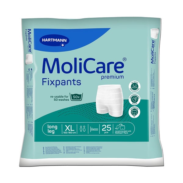 Hartmann MoliCare Premium Fixpants long leg Fixierhosen (25 Stck.) - XL 25 St
