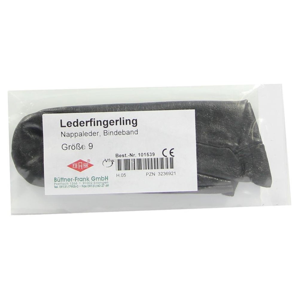 Fingerling Leder Gr.9 Bindeband 1 St