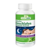 Greendoc Schneller Einschlafen Melatonin 90 St