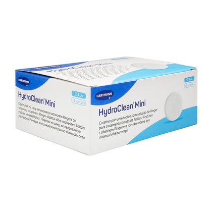 Hydroclean mini Kompressen 3 cm rund ste 10 St online kaufen | DocMorris