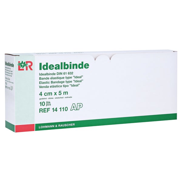 Lohmann & Rauscher Idealbinde DIN 10 Stück - 4 cm x 5 m 10 St