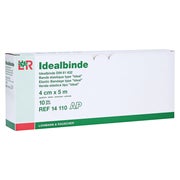 Produktabbildung: Lohmann & Rauscher Idealbinde DIN 10 Stück - 4 cm x 5 m 10 St