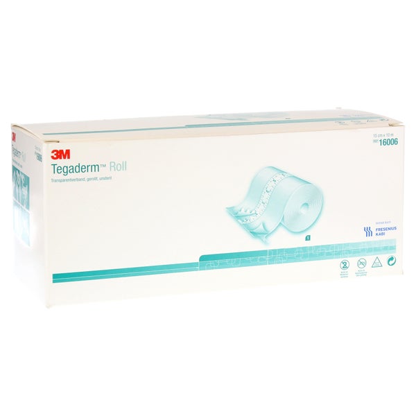 Tegaderm Roll 15 cmx10 m 16006 1 St