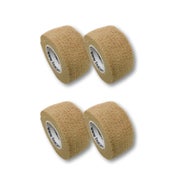 Produktabbildung: LisaCare Fingerpflaster 2,5cm x 4,5m - 4er Set Beige 4 St