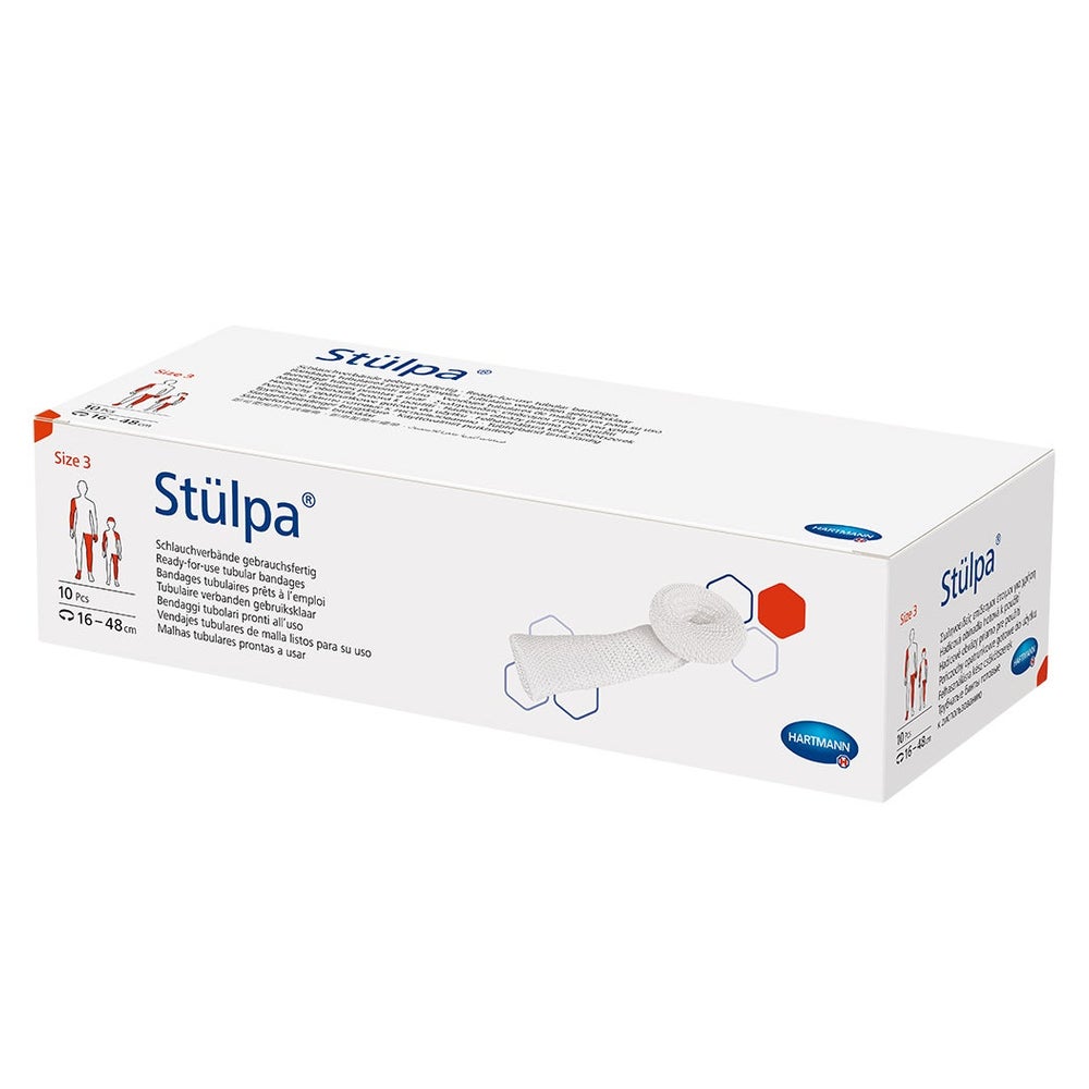 Hartmann Stülpa® Fertigverbände Netzschlauchverband 10 Stück - 3 10 St