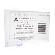 Produktabbildung: Arabin Würfel Pessar perforiert 45 mm Gr 1 St