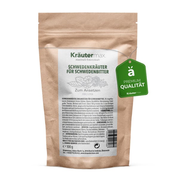 SchwedenkrÄuter F.schwedenbitter-ansatz 2 Liter 100 g
