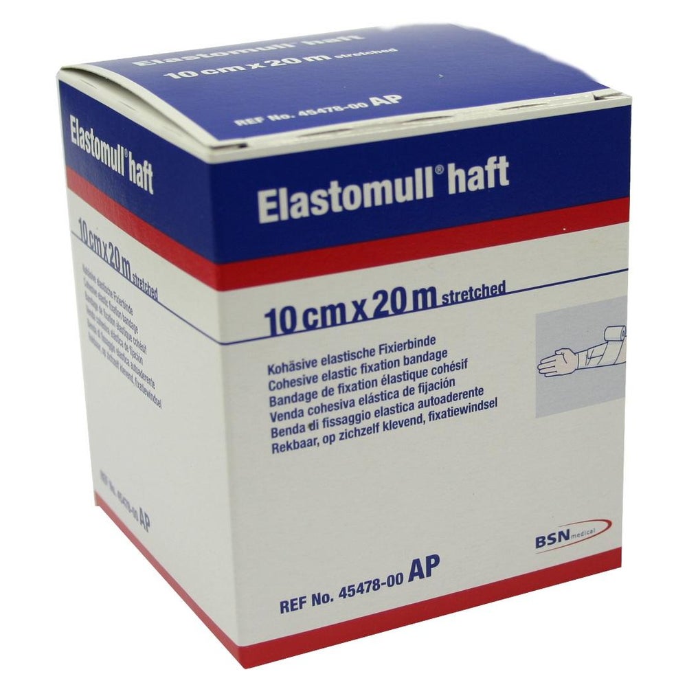 Elastomull haft 10 cmx20 m Fixierbinde 1 St