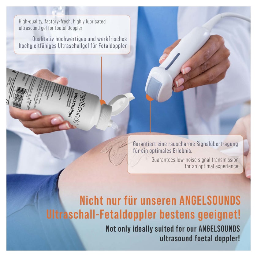 AngelSounds Ultraschallgel 250 ml - Sonographie Gel für Fetal-Doppler und  Ultraschallgeräte 250 ml online kaufen