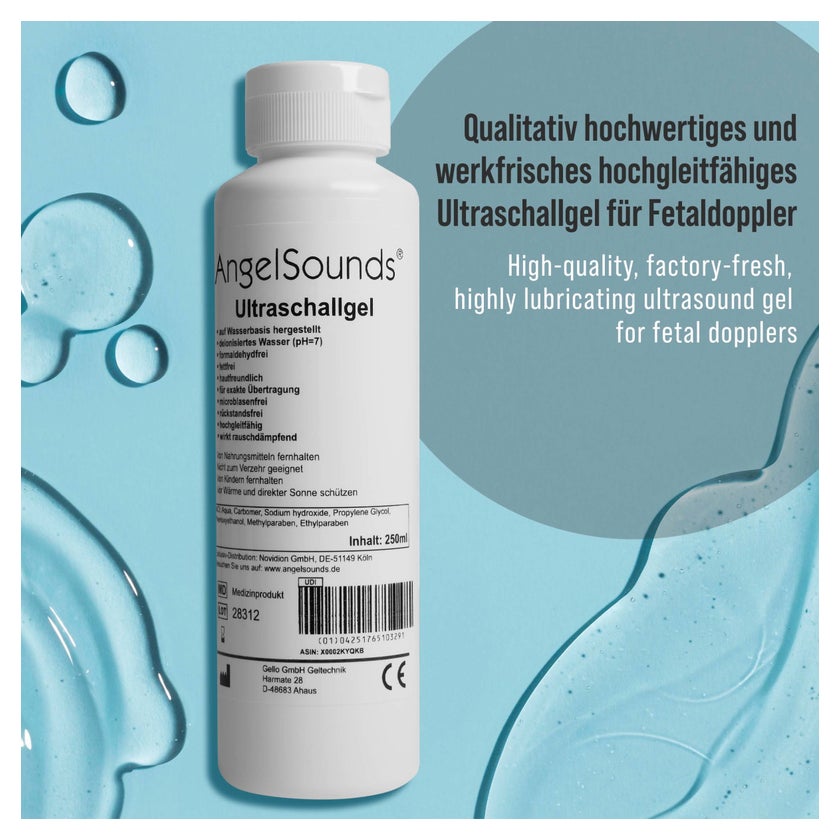 vaseline als gleitgel ersatz AngelSounds Ultraschallgel 250 ml - Sonographie Gel für Fetal-Doppler und  Ultraschallgeräte 250 ml online kaufen