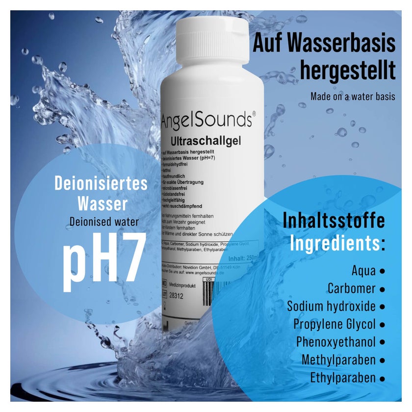 ultraschallgel als gleitmittel Gello Ultraschallgel günstig kaufen main image 0
