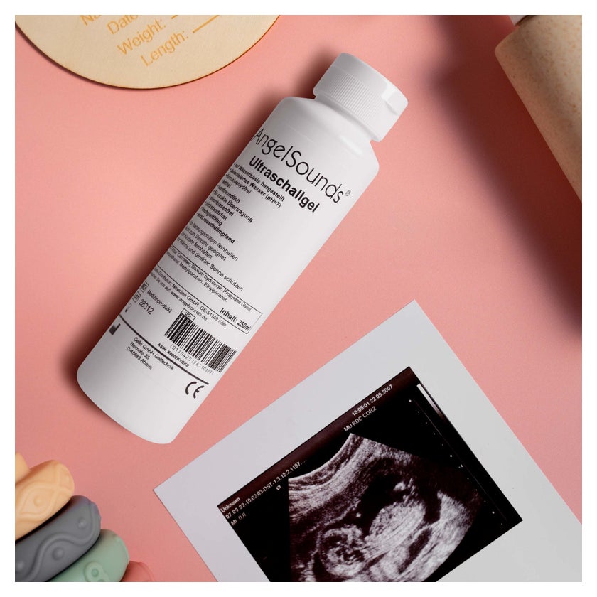 AngelSounds Ultraschallgel 250 ml - Sonographie Gel fr Fetal-Doppler und  Ultraschallgerte 250 ml online kaufen | DocMorris