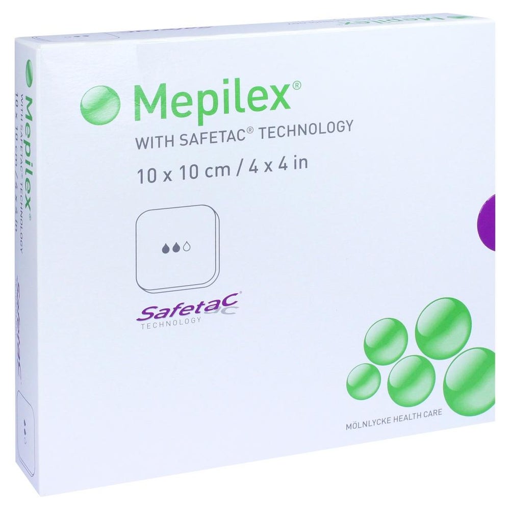 Mepilex 10x10 cm Schaumverband 5 St
