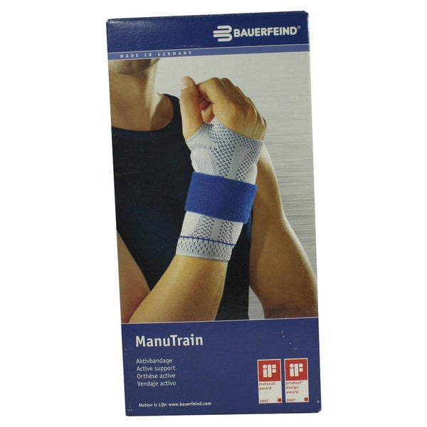 Manutrain Handgelenkbandage Links Gr.1 n 1 St