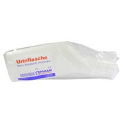 Urinflasche F.männer Kunststoff m.Deckel 1 St