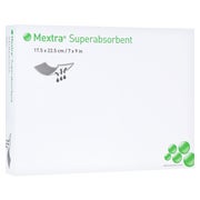 Mextra Superabsorbent Verband 17,5x22,5 10 St