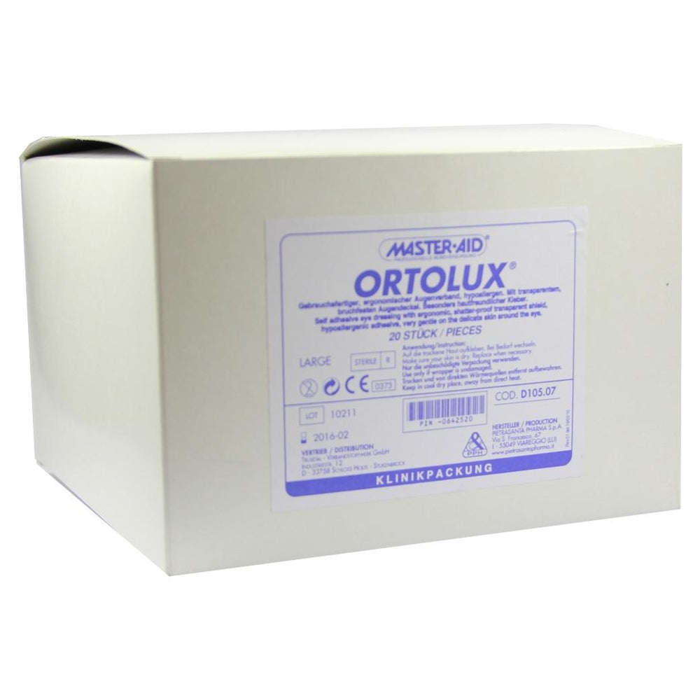 Ortolux Uhrglasverband Large 20 St