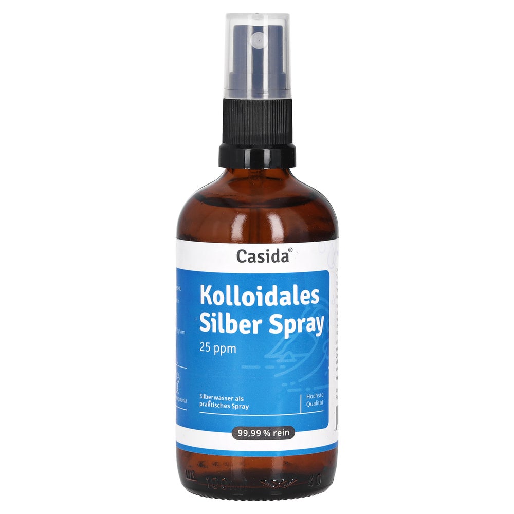 Kolloidales Silber 25 ppm Spray 100 ml