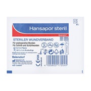 Hansapor Steril Wundverband 6 x 7 cm - 1 Stück 1 St