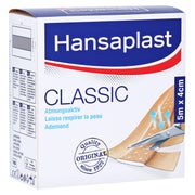 Hansaplast Classic Pflaster 4 cmx5 m 1 St